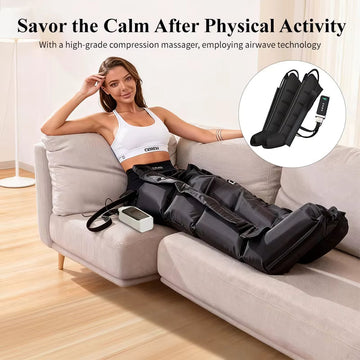 Air Pressure Leg Massager: The Ultimate Solution for Cellulite & Lipedema Relief