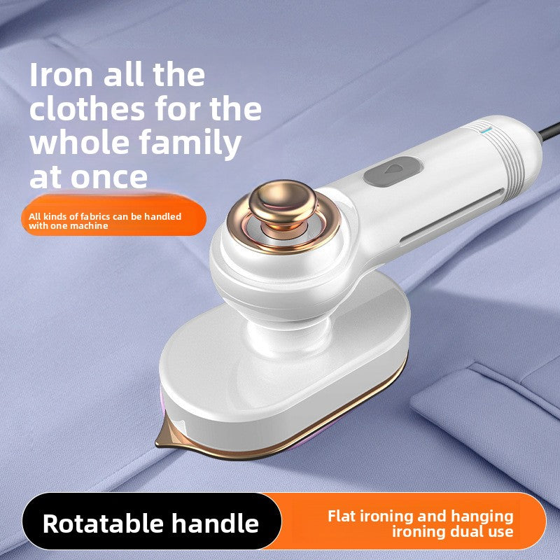 Portable Dual Use Garment Steamer - Zaloora