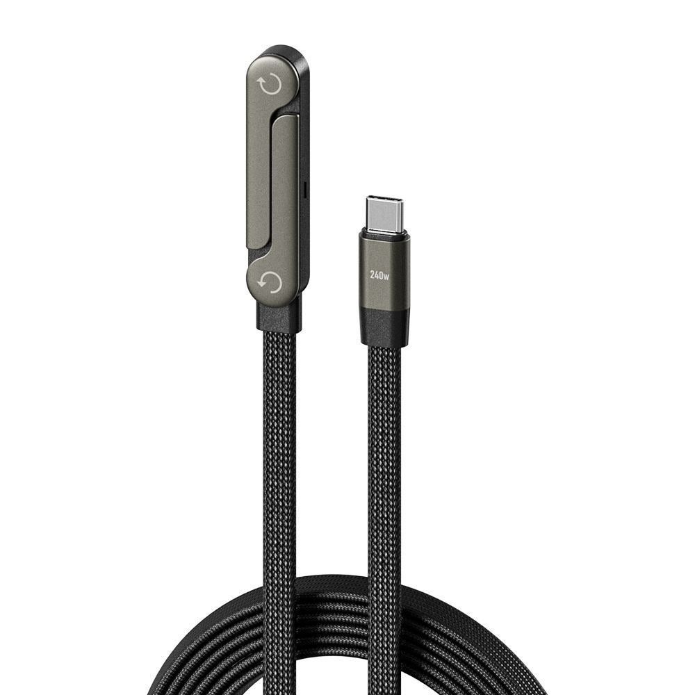 Foldable Fast Charging Cable with Phone Stand - Zaloora