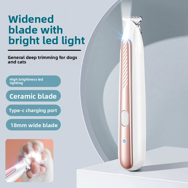 Electric Clippers for Trimming Paws and Removing Fur - Zaloora