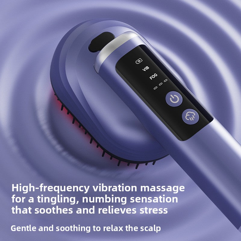 Electric Spray Massage Comb - Zaloora