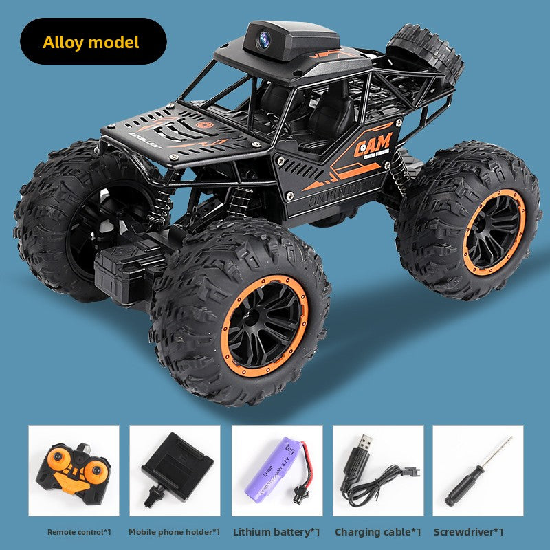 Wifi Remote Control Car with HD Camera - Zaloora