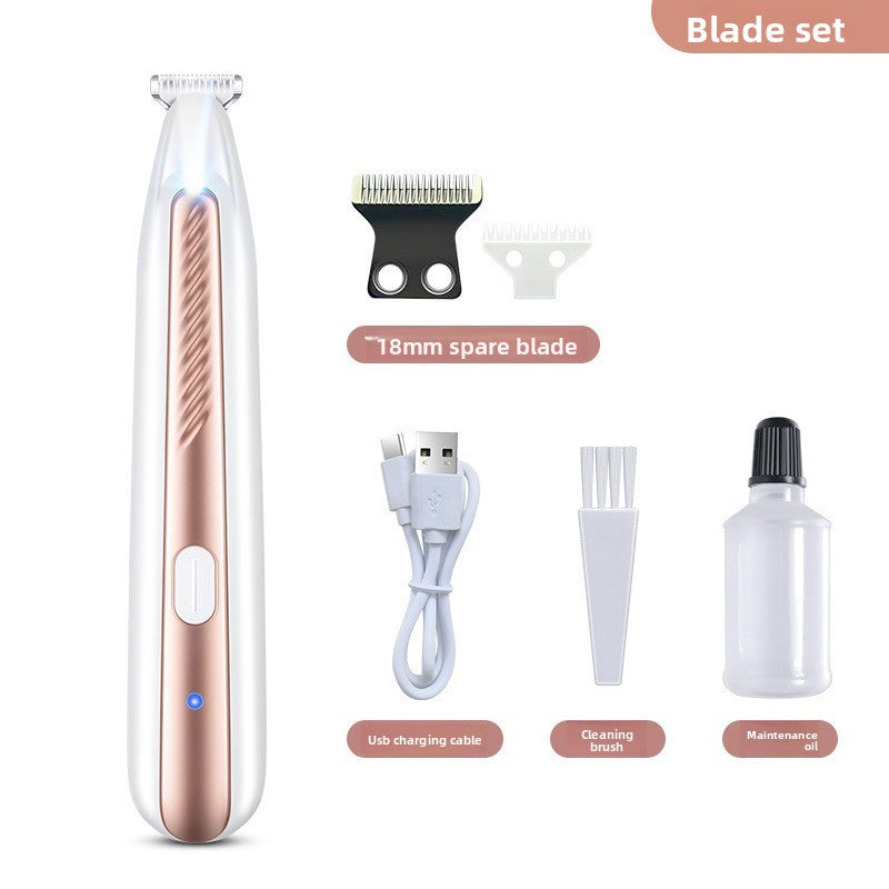 Electric Clippers for Trimming Paws and Removing Fur - Zaloora