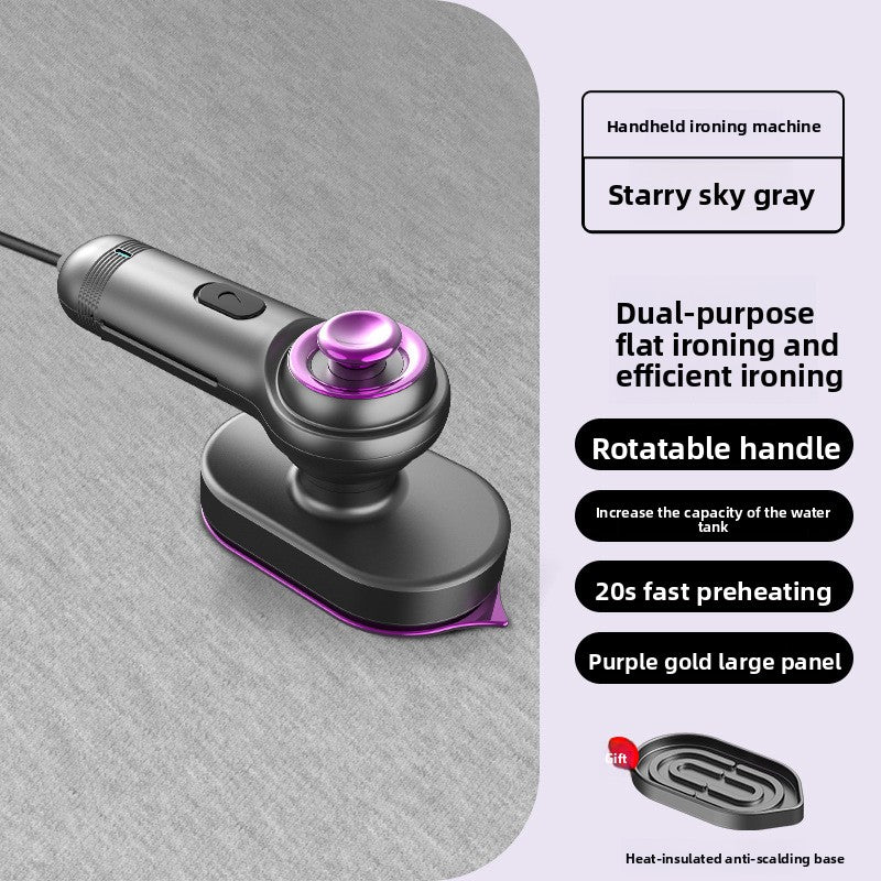 Portable Dual Use Garment Steamer - Zaloora