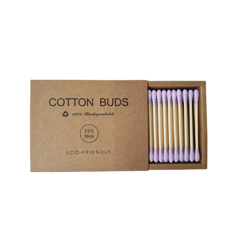 Double-headed colored removable makeup cotton swabs - Zaloora