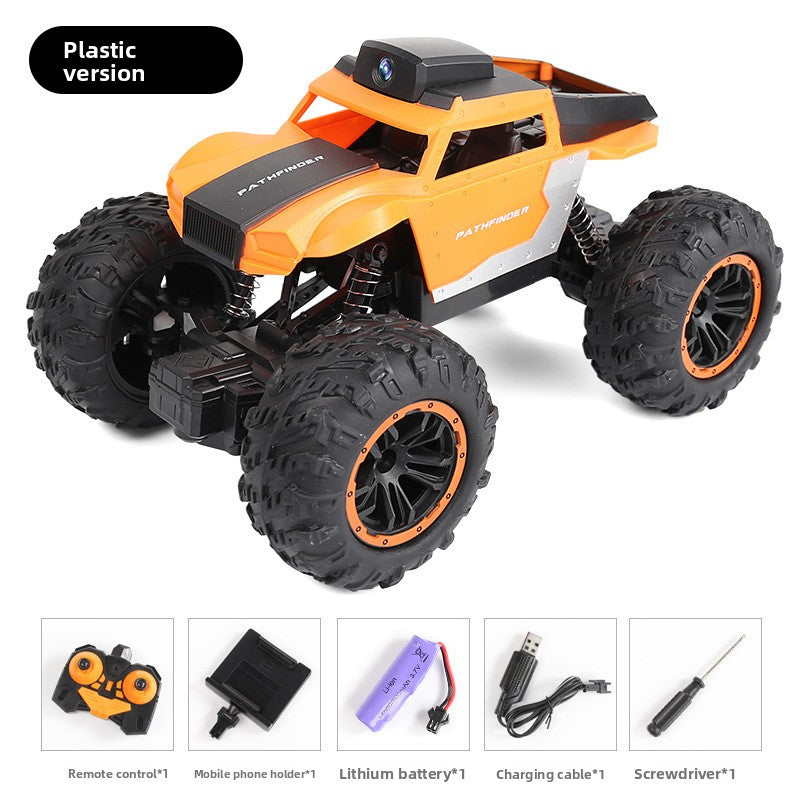 Alloy RC Car with HD Camera - Zaloora