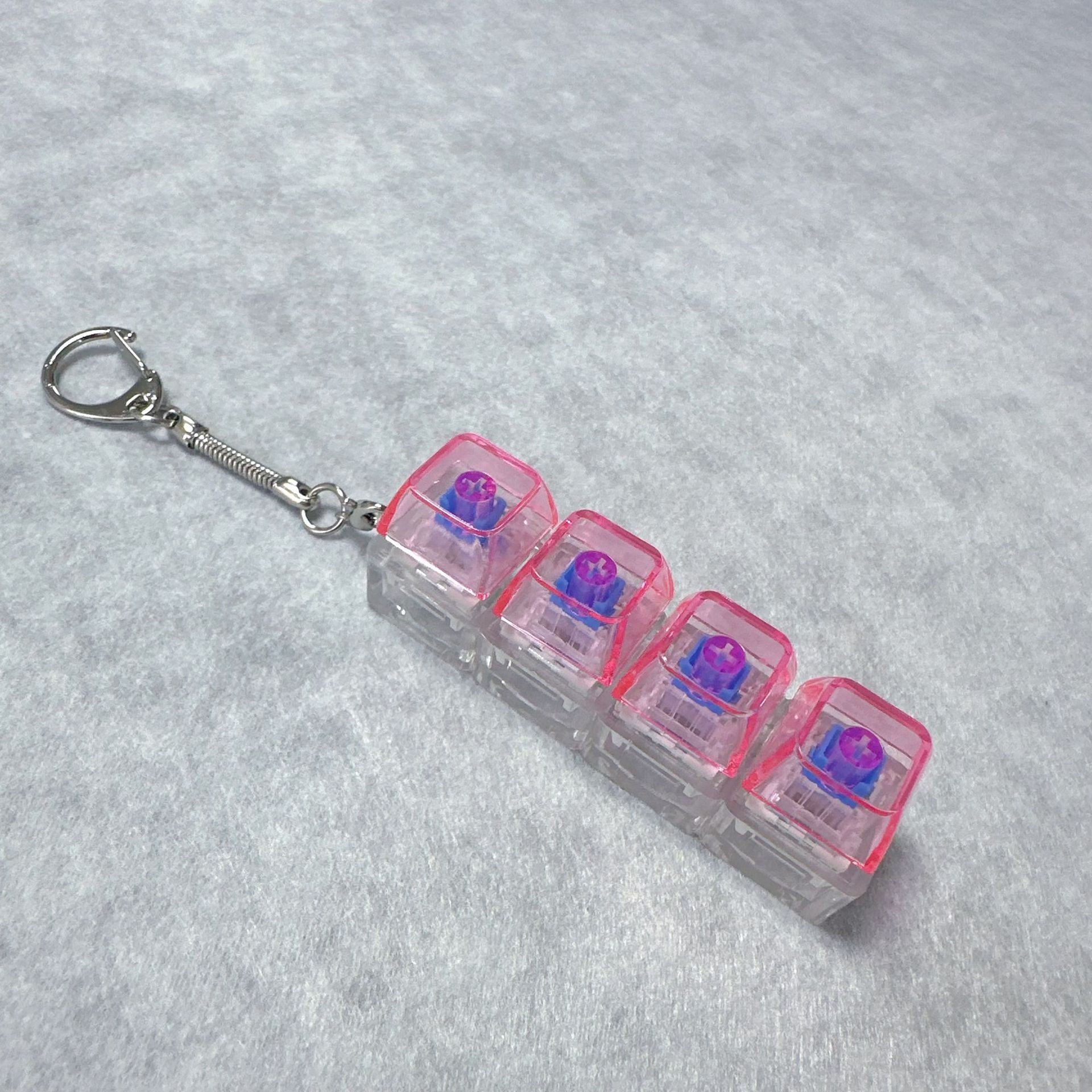 Mechanical Keyboard Switch Tester Keychain - Zaloora