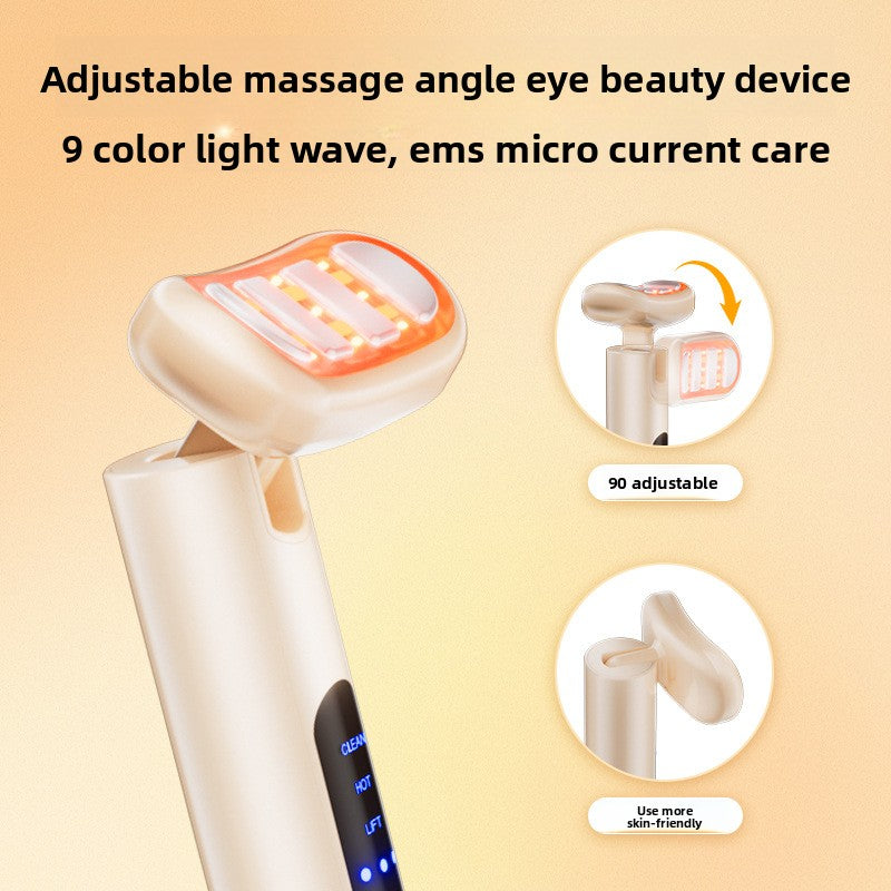 Beauty Eye Massager Device Red Light Facial Wand Eye Neck Massager Skin Tightening Anti Wrinkle SkinCare Beauty Anti Dark Circle