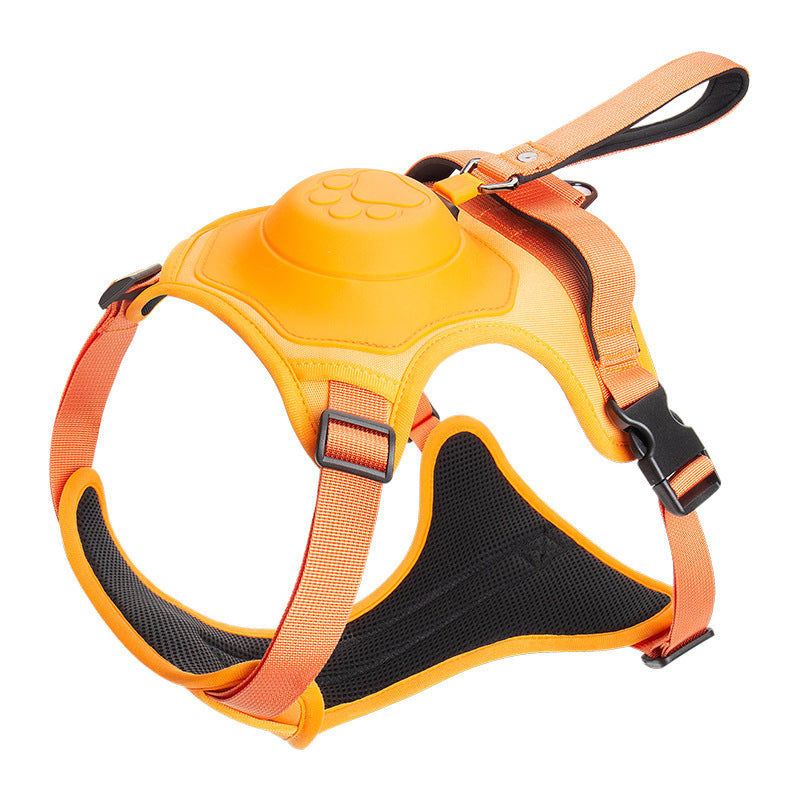 Retractable Dog Leash Vest Harness - Zaloora