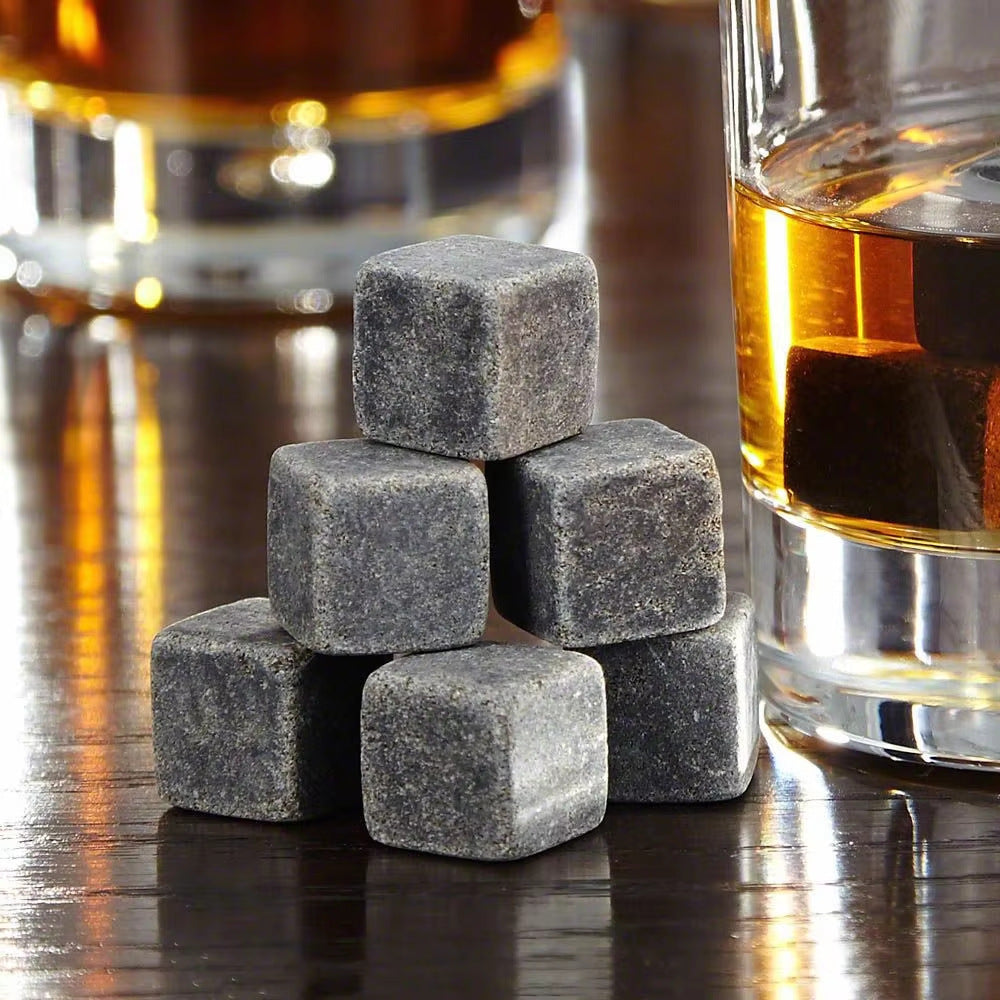 Reusable Whiskey Chilling Stones Set - Zaloora