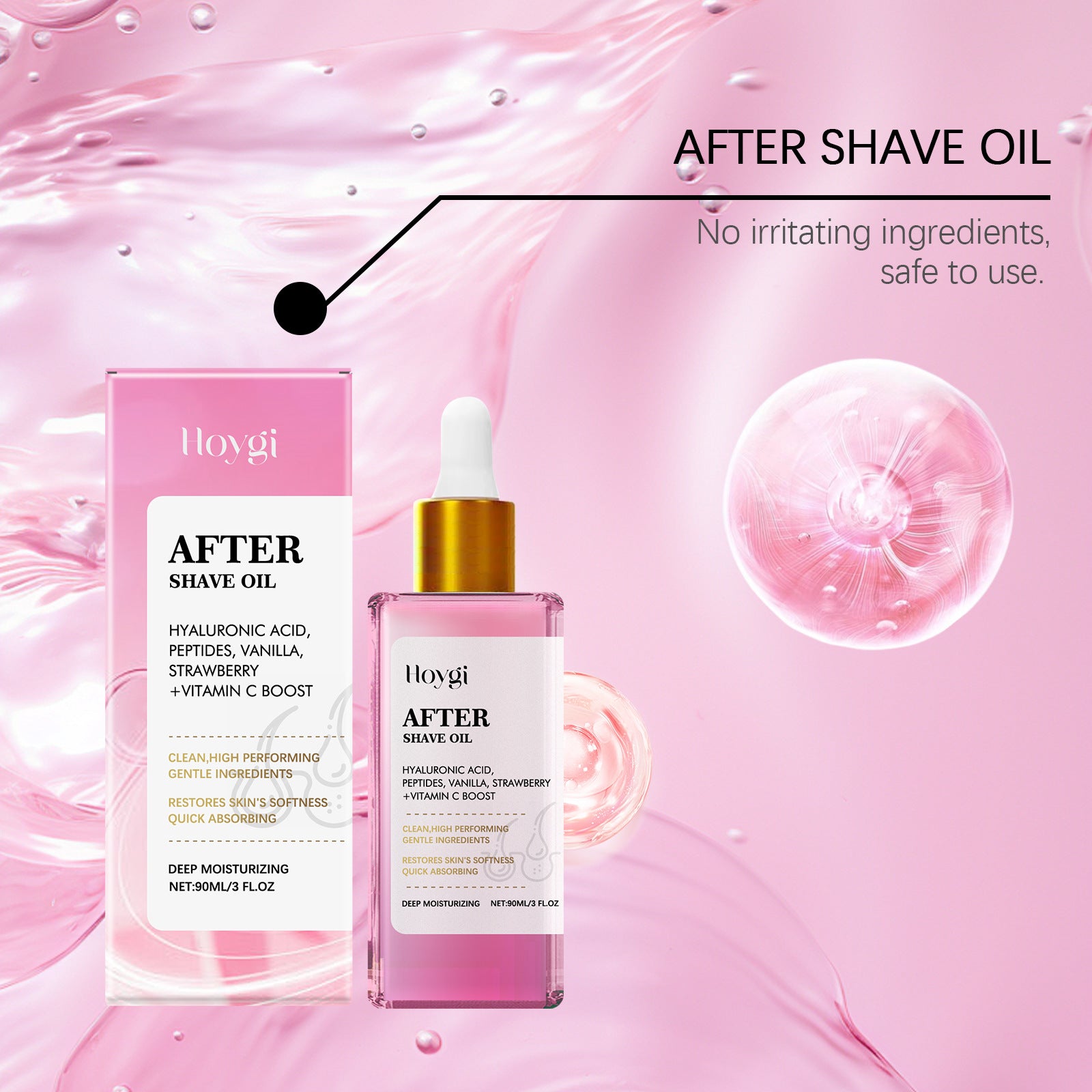 Strawberry Flavor Hair After-shave Essential Oil - Zaloora