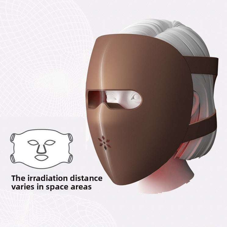 LED Light Therapy Facial Beauty Mask - Zaloora