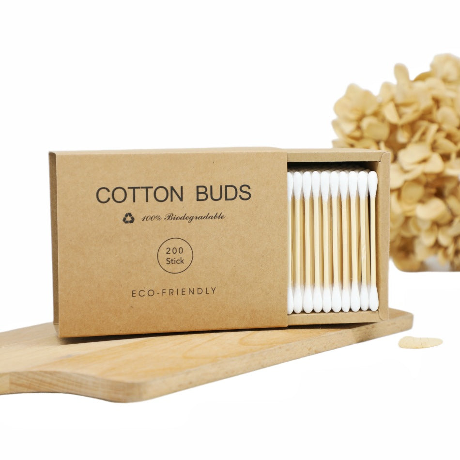 Double-headed colored removable makeup cotton swabs - Zaloora