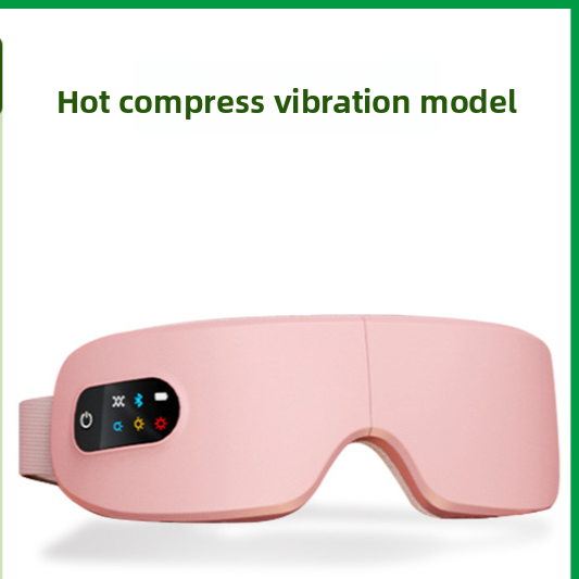 4D Eye Massager Smart Airbag Vibration Eye Care Instrument Hot Compress Bluetooth Eye Massage Glasses Fatigue anti-wrinkle Care