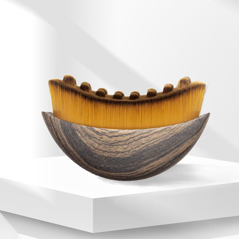 Lymphatic Contour Face and Neck Massage Brush - Zaloora