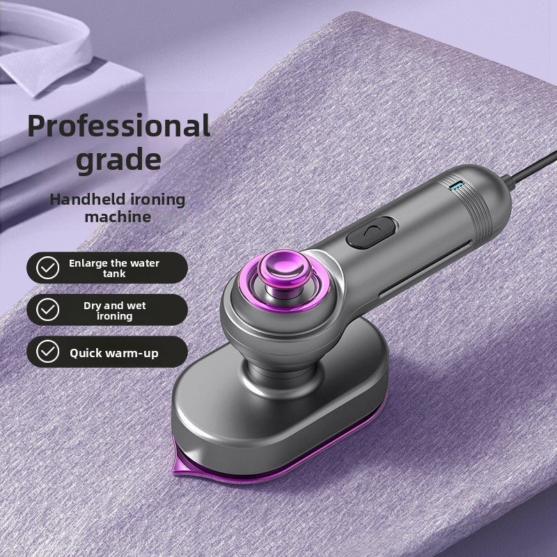 Portable Dual Use Garment Steamer - Zaloora