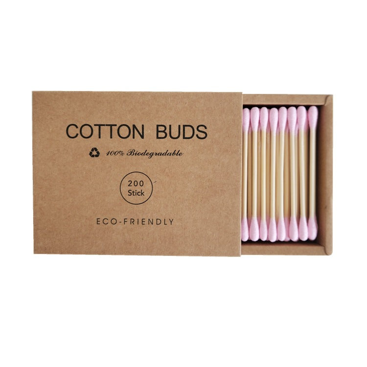 Double-headed colored removable makeup cotton swabs - Zaloora