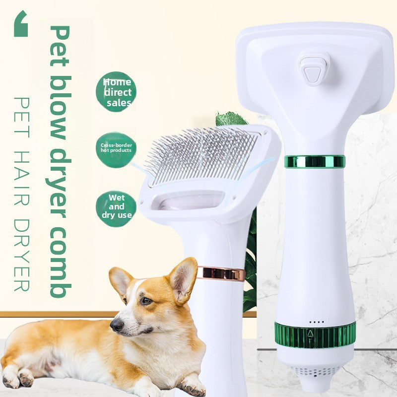 Smart Electric Pet Grooming Dryer Comb - Zaloora