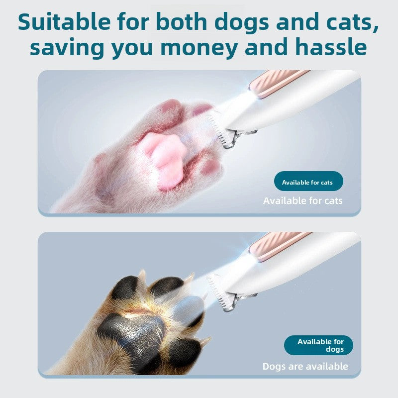 Electric Clippers for Trimming Paws and Removing Fur - Zaloora