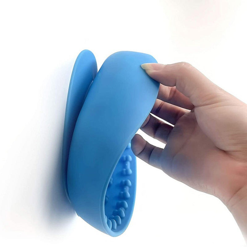 Silicone Pet Slow Feeder Bowl with Suction Base - Zaloora