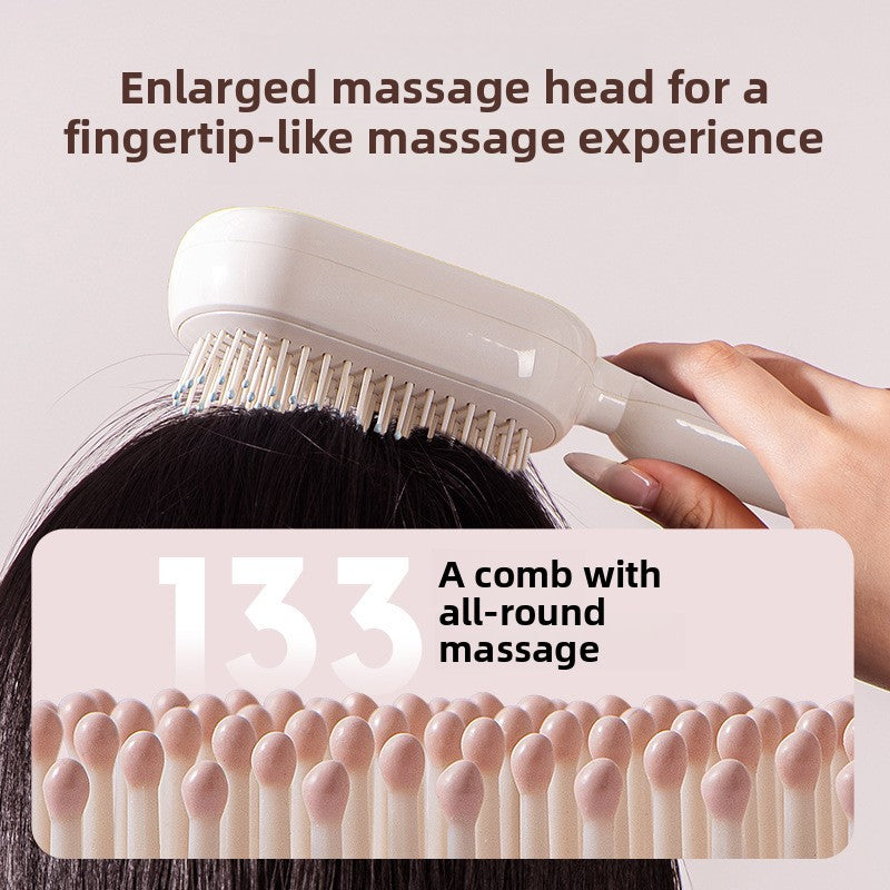 Air Cushion Scalp Massage Hair Comb - Zaloora