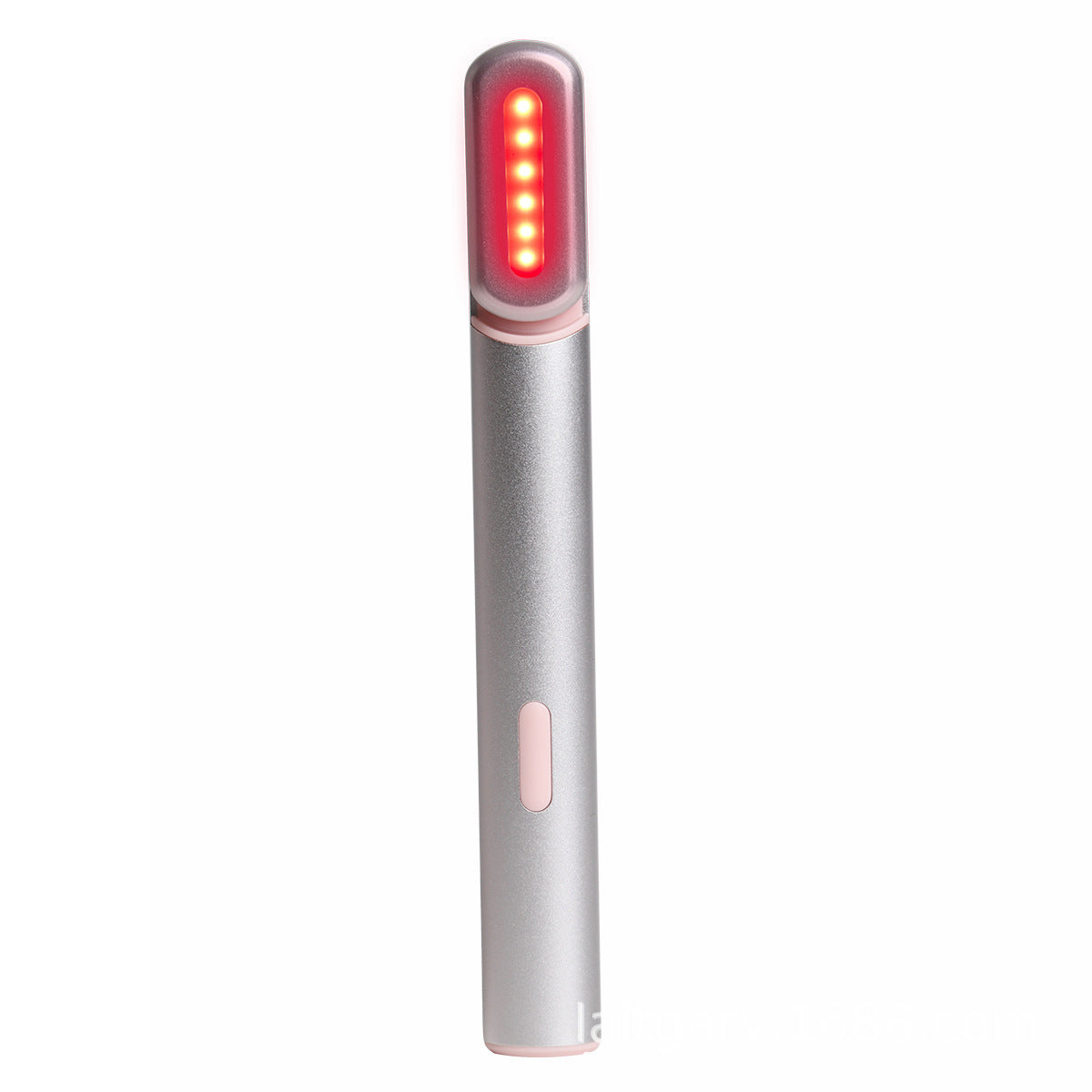 Light Beauty Wand Hot Compress Red Light Therapy For Face Neck EMS Microcurrent Facial Device Vibration Eye Massager