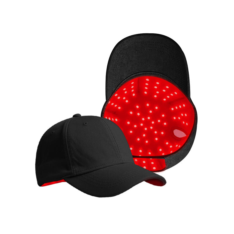 LED Red Light Therapy Hair Growth Cap with Infrared Heat - Zaloora