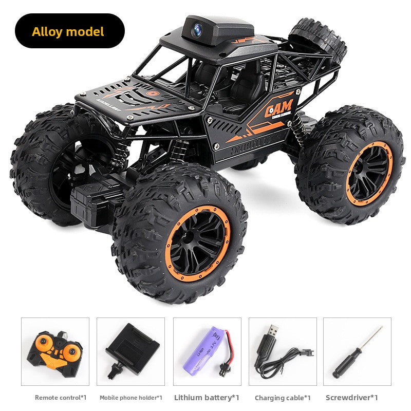 Alloy RC Car with HD Camera - Zaloora
