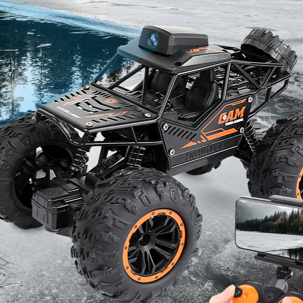 Alloy RC Car with HD Camera - Zaloora