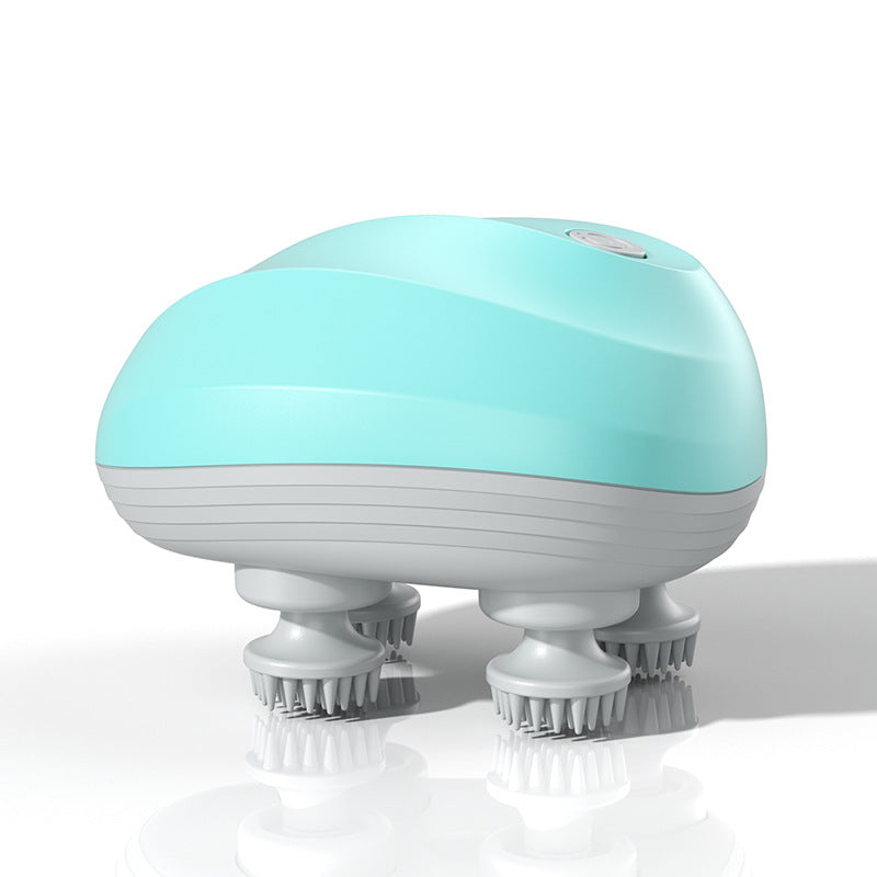 Electric Scalp Massager with Kneading Function - Zaloora