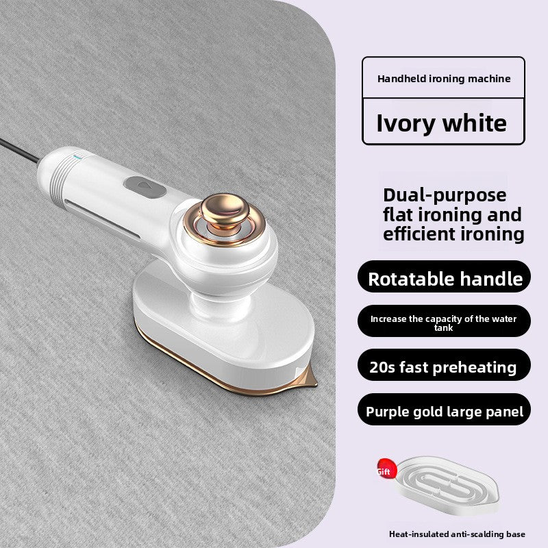 Portable Dual Use Garment Steamer - Zaloora