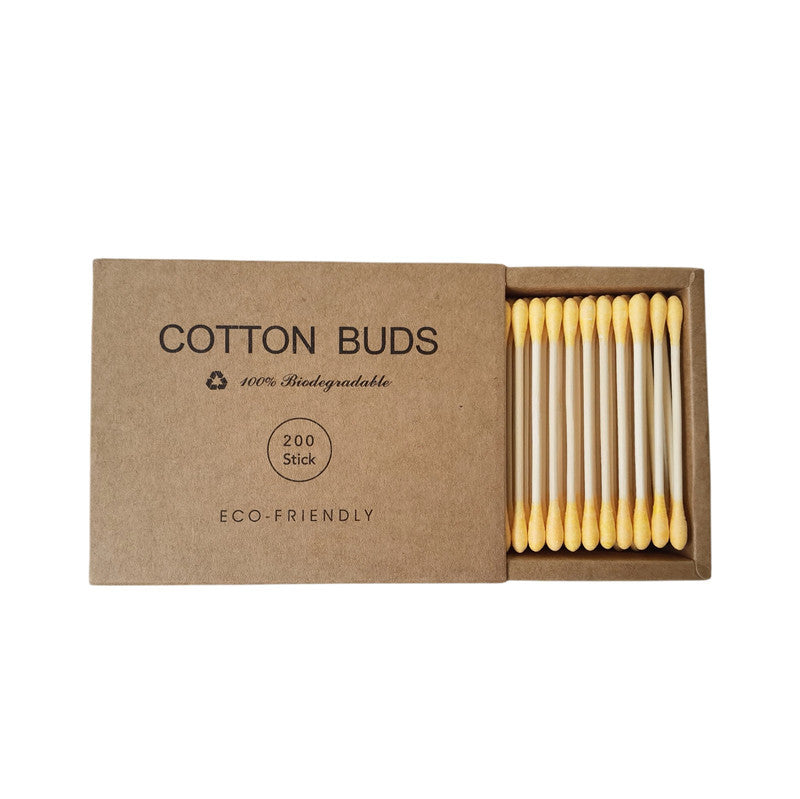 Double-headed colored removable makeup cotton swabs - Zaloora