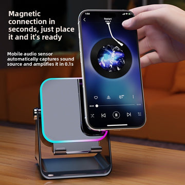 Wireless Bluetooth Speaker – Portable, Compact & Powerful Sound