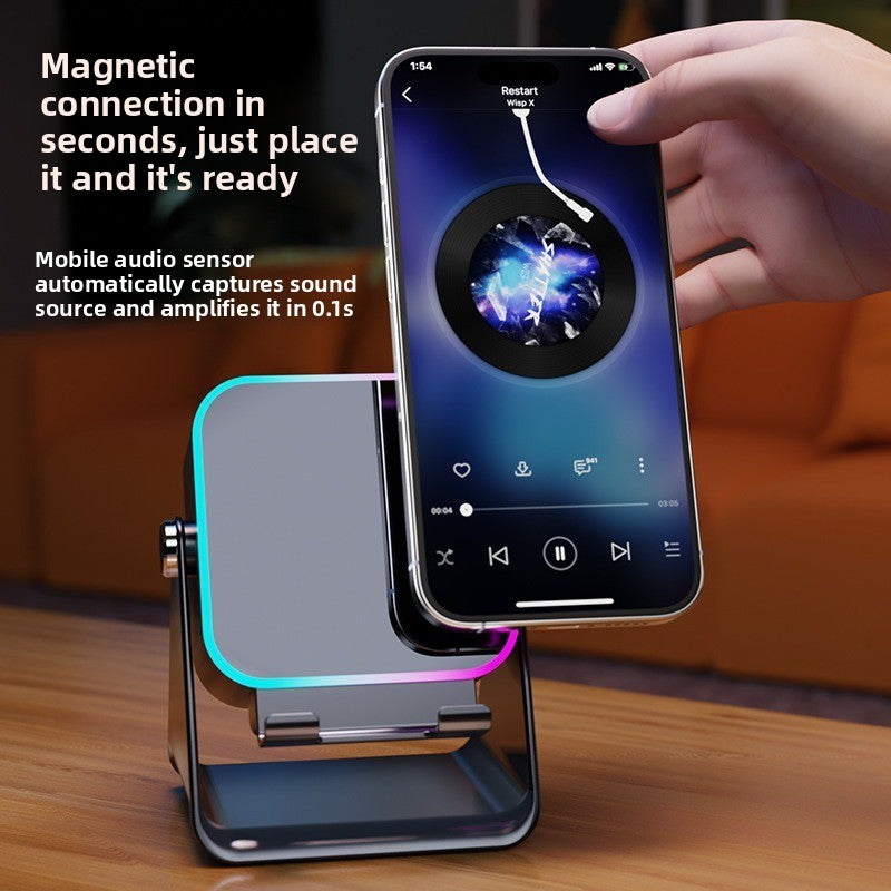 Wireless Bluetooth Speaker – Portable, Compact & Powerful Sound