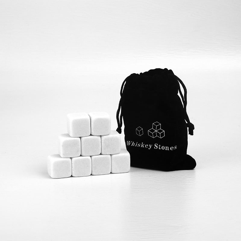 Reusable Whiskey Chilling Stones Set - Zaloora