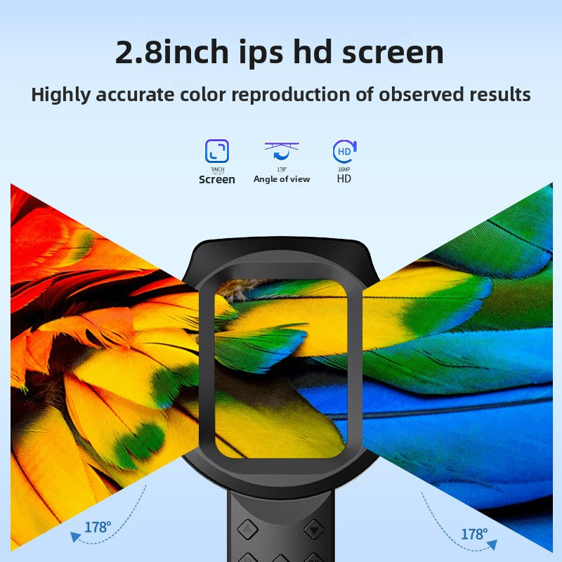 Portable HD Digital Microscope for Inspection and Education - Zaloora