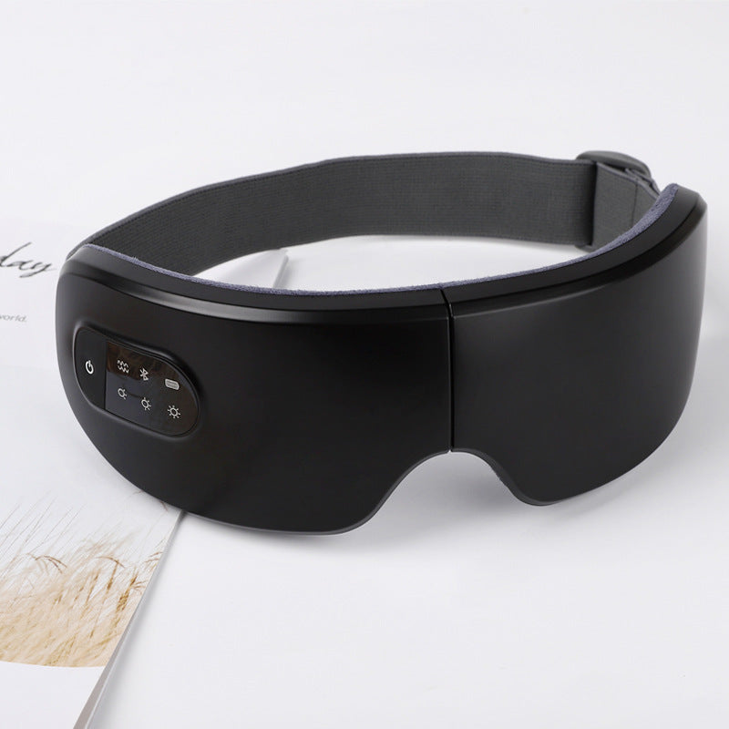 4D Eye Massager Smart Airbag Vibration Eye Care Instrument Hot Compress Bluetooth Eye Massage Glasses Fatigue anti-wrinkle Care