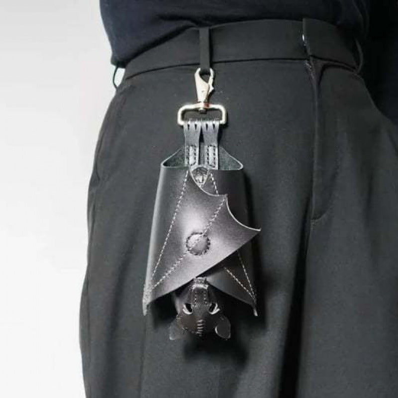 Bat Coin Purse with Foldable Wings (Leather Style) - Zaloora