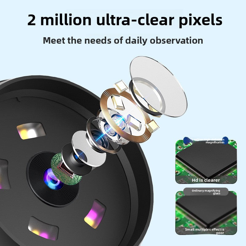 Portable HD Digital Microscope for Inspection and Education - Zaloora