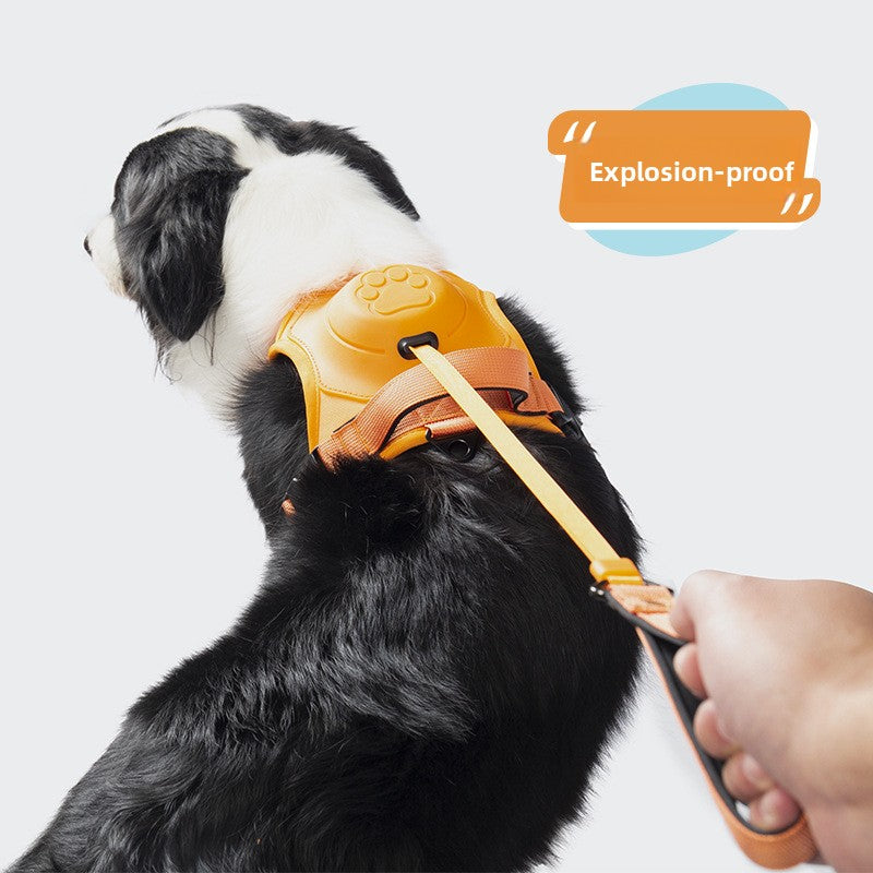 Retractable Dog Leash Vest Harness - Zaloora