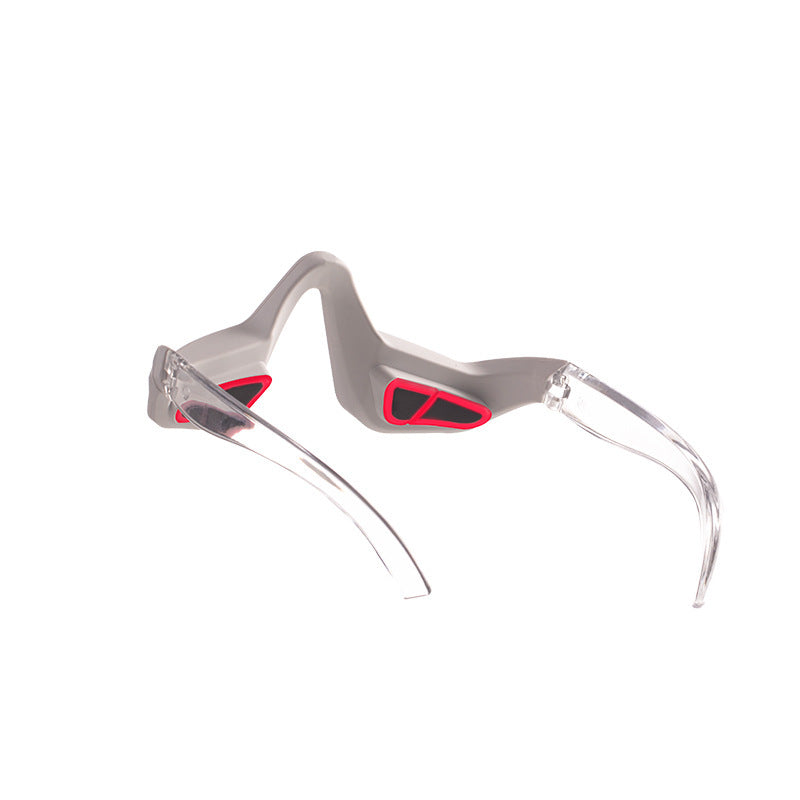 3D Eye Fatigue Relief Massager 3D Glasses Design Dark Circles Lighten Fine Lines Smooth Under Eye Care Beauty Tool