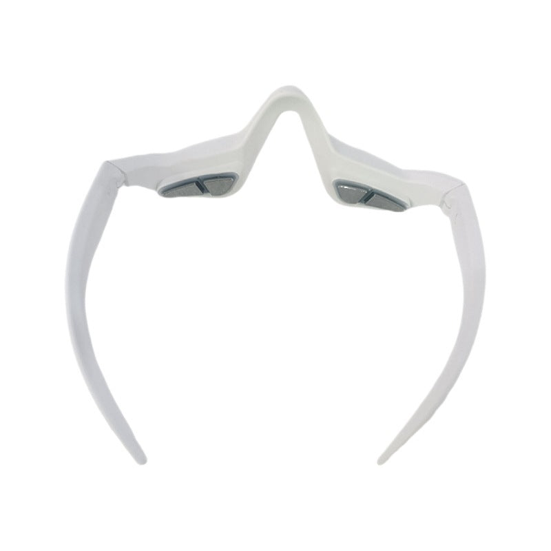 3D Eye Fatigue Relief Massager 3D Glasses Design Dark Circles Lighten Fine Lines Smooth Under Eye Care Beauty Tool