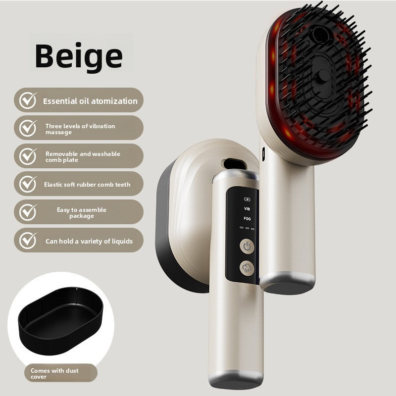 Electric Spray Massage Comb - Zaloora