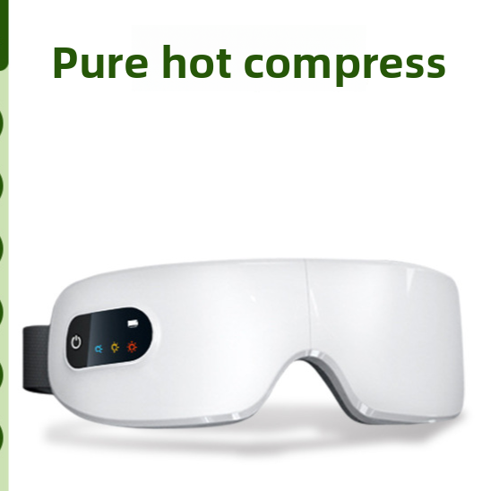 4D Eye Massager Smart Airbag Vibration Eye Care Instrument Hot Compress Bluetooth Eye Massage Glasses Fatigue anti-wrinkle Care
