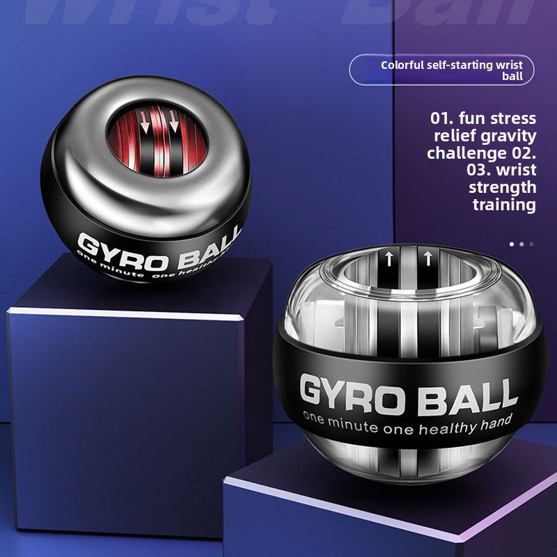 Self-Starting Wrist Exercise Ball with Centrifugal Force - Zaloora