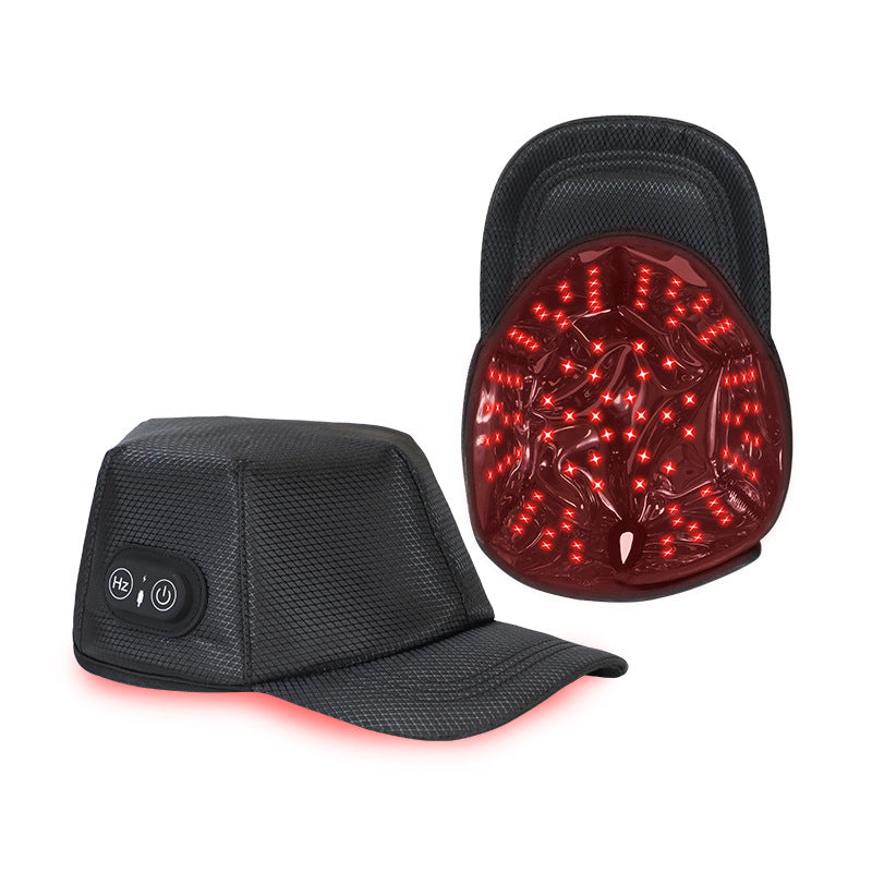 LED Red Light Therapy Hair Growth Cap with Infrared Heat - Zaloora
