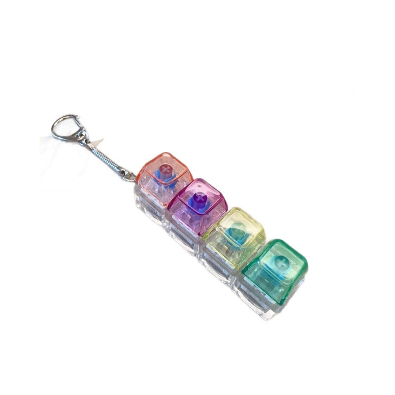 Mechanical Keyboard Switch Tester Keychain - Zaloora