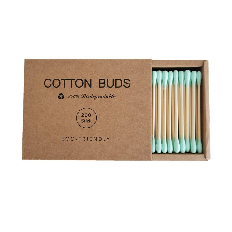 Double-headed colored removable makeup cotton swabs - Zaloora