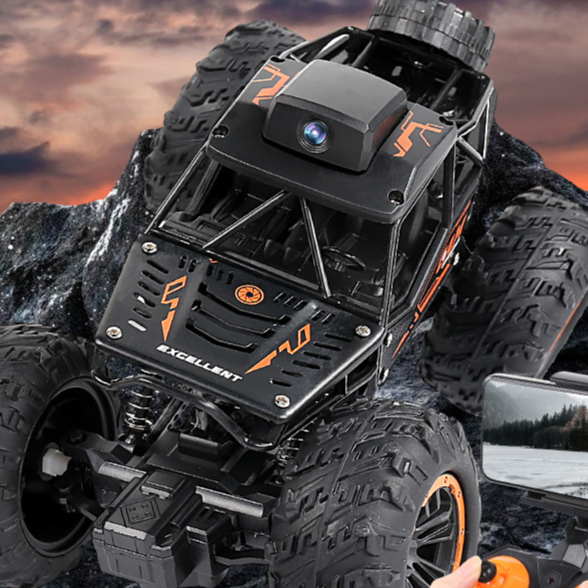 Alloy RC Car with HD Camera - Zaloora