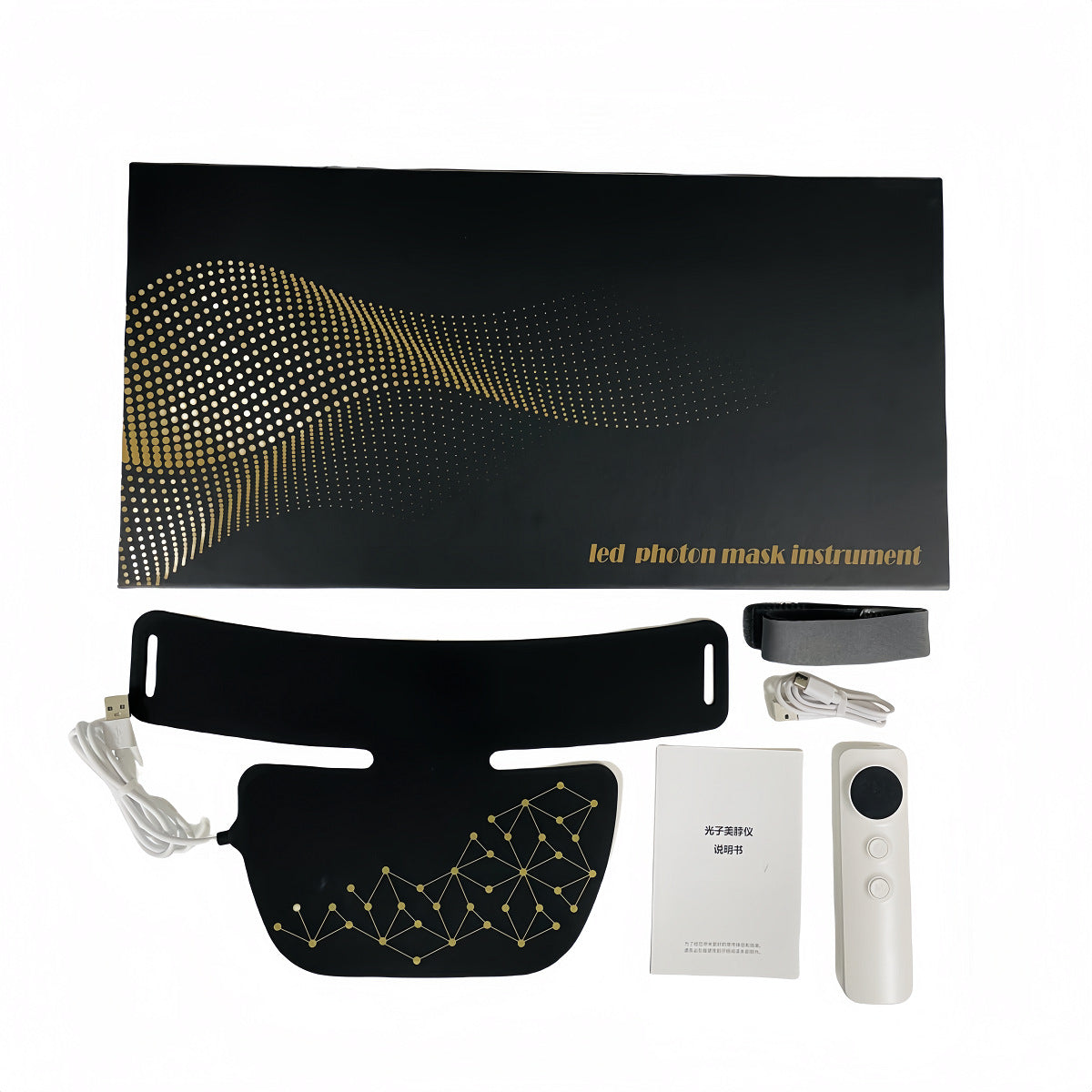 LED Red Light Neck Beauty Device - Zaloora